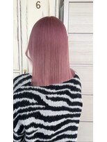 クラン ヘアーアンドスタジオ(CLAN hair & studio)&nbsp;ピンクカラー