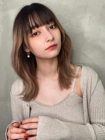 グロー 大宮(GLROW)&nbsp;大人ガーリー×ブリーチなし◎前髪/顔周り×韓国ロング[大宮]