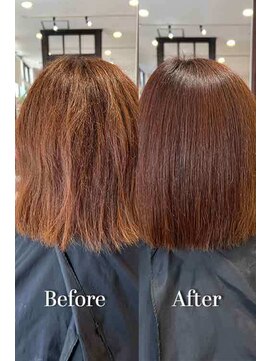 ゴデーレ(GODERE) ミディアムボブ３０代４０代ブラウン人気ツヤ髪ストレート