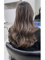 ジルブラン(JIL BLAN)&nbsp;ハイライトバレイヤージュダブルカラー20代30代40代グレージュ