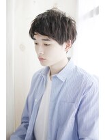 シュシュット(chouchoute)&nbsp;吉祥寺2分/束感韓国マッシュパーマ波巻きハイライトブリーチ/008