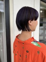 ビオトープ(Bio Top)&nbsp;逆インナー/ワイドバング/ウルフヘア/30代40代50代