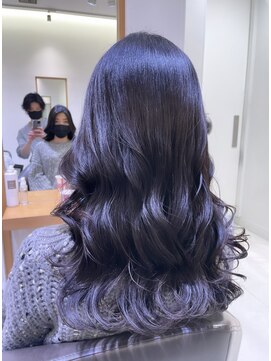 アピッシュ 国分寺(apish) デジタルパーマ韓国風・コテ巻き風