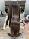 髪質改善ストレート