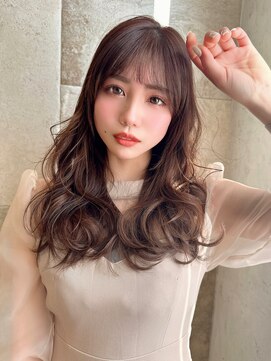 ロンドアリシア 金山(Lond Alexia) 前髪カット 酸性ストレート 髪質改善 カット 艶髪/1043