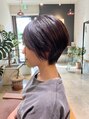 ヘア サロン ルート 幕張(Hair Salon ROUTE)&nbsp;#襟足の収まりがいいショートヘア＊[幕張]