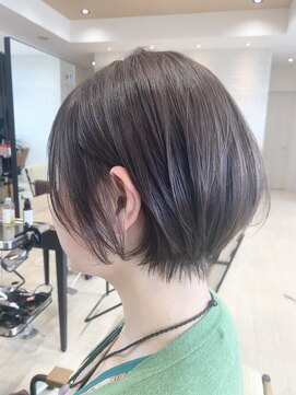 ヘア スパ ビューティー エールフォルム(HAIR SPA BEAUTY YELLFORME) 丸みショートボブ