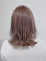 エニィ 池袋西口(Any)&nbsp;黒髪/グレーベージュ/レイヤーロング/前髪パーマ/池袋