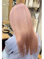 ラフ(LAFF)&nbsp;【大人可愛いピンク系ハイトーン】※ブリーチ2回必須