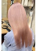 【大人可愛いピンク系ハイトーン】※ブリーチ2回必須