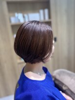 テラスヘアヴィラ 新潟駅南(TERRACEhairVilla)&nbsp;【ショートヘア】ショート初心者にもおすすめショートボブ