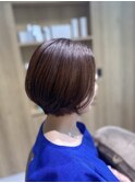 【ショートヘア】ショート初心者にもおすすめショートボブ