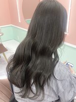 ガーランド(Girland)&nbsp;【girland】オリーブカラー　韓国風/レイヤーカット