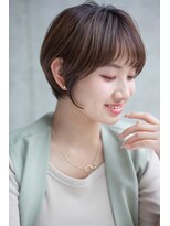 アッシュ 池袋店(Ash)&nbsp;10代20代30代『骨格矯正ショートボブ』　＃池袋駅