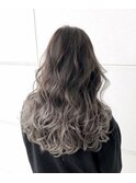 大人可愛いロングウェーブ