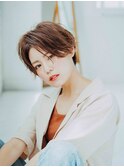 【錦糸町美容院Agate】大人気ハンサムショート