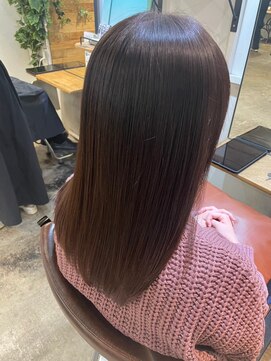 ナンバー リコ 名駅 ジャム 名古屋(N° rico JAM) 髪質改善トリートメント　酸性ストレート