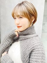 ハローバイシー 仙台(Hello by Sea)&nbsp;メルティカラー×フェミニンロング[似合わせカット/レイヤー]