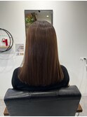 ナチュラルストレート
