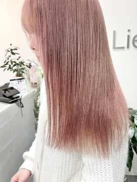 リアン(Lien) ブリーチ2回～アイスピンク　miyu