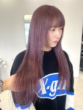 イリ(iLi) 【iLi】ピンクカラー/春カラー