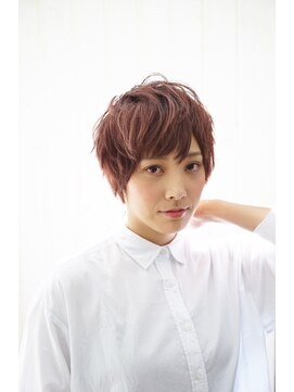 ヘアーサロン ジュエール(jyue-ru) 大人可愛いショート 40代,50代,60代【沖縄/北谷/ショート】