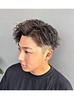 ドープリット(Dope LIT)&nbsp;ソフトツイストパーマ×ハイライト