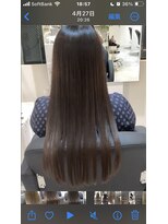 エミュスト(Emuest) 髪質改善ストレート