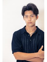 スノードロップ 高円寺店(Snowdrop)&nbsp;ダークアッシュ/アッシュブラック/カルマパーマ/ベリーショート