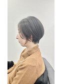 ショート ボブ 髪質改善 ミセス