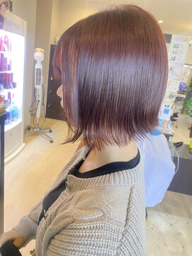 アンビ(ambi) ピンクベージュ