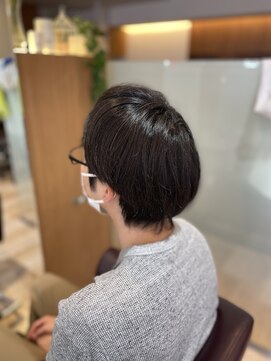 エル バイ ファースト(L by first) 【L byfirst】刈り上げなしサッパリカット