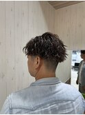 メンズツイスパ/ツイスパ/メンズパーマ