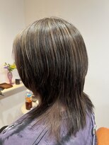 フリーサロントイロサマー(free salon toiro summer)&nbsp;ウルフレイヤー　ハイライト