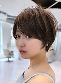 【Louvre】小顔ショート#ミニショート#大人ショート