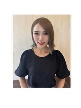 ヘアーナチュレ ラ フルール(HAIR NATURE La Fleur) ち あき