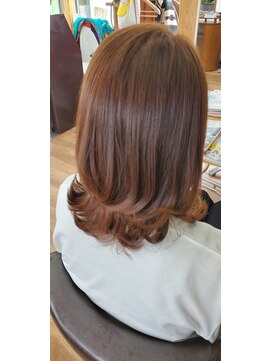 ココペリ カット+マット系カラー+トリートメント