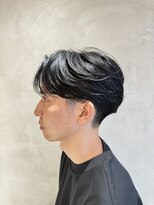 ニコ トウキョウ ヨコハマ(nico)&nbsp;メンズ/センターパート/ニュアンスパーマ