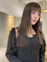 ローレン(LOREN)&nbsp;透明感髪質改善ベージュダブルカラーミルクティーグレージュ