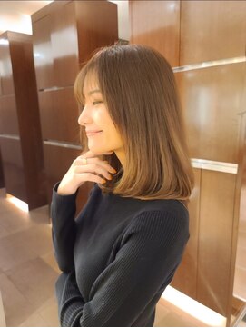 ビュートリアム 青山(BEAUTRIUM) ショートボブ小顔カット大人ヘア髪質改善30代40代50代表参道青山