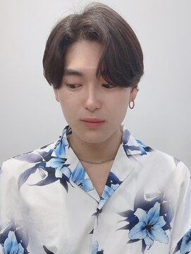 モリオフロムロンドン 松戸店(Morio from London) 【松戸 岩口】韓国風コンマヘアバングショート