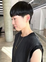 セル(CELL)&nbsp;ミニマムマッシュ 大人ショート 刈り上げ フルバング