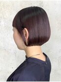 【151e_戸塚】*ツヤ感ボブ+ショコラブラウン*