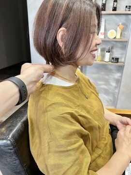 ミルシェ(MILSHE) マイナス7歳見えショートボブ