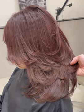 シェイト(ciate) レイヤーカット