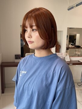 バサ 江古田店(BASSA) 【Arakawa】ナチュラルボブ