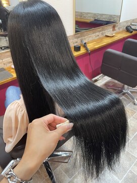 スターリバー(STAR RIVER) 水素カラー髪質改善