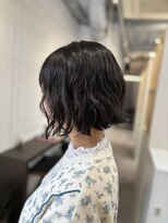 カレンアンドエクラート 大宮(KAREN&ECLART) 似合わせボブ＋ミックスパーマ♪佐藤光