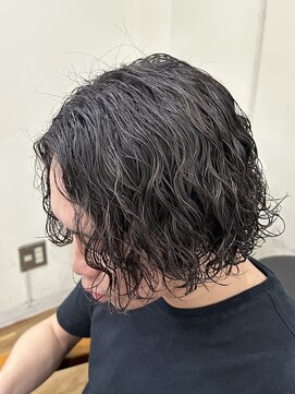 スウェル 千葉店(Swell) ミディアム波巻きパーマ
