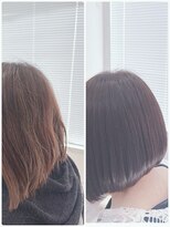 グラムール(glamour)&nbsp;前下がり